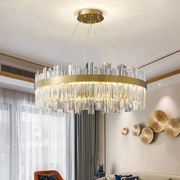 水晶吊灯客厅灯现代简约大气，主卧室2023全屋组合套餐灯具