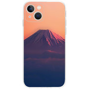 日本原宿风富士山下 苹果12 mini 11 Pro XR XS Max 原创手机壳