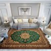 美式地毯客厅沙发茶几毯加厚家用复古波斯民族风仿羊绒卧室床边毯