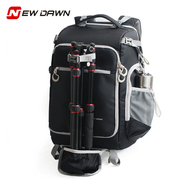 NewDawn大容量双肩摄影包专业单反相机包适用于尼康佳能相机包摄像机无人机收纳包