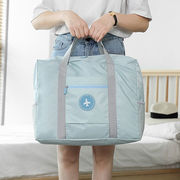 绣榆枝旅行包短途旅行可折叠手提袋子待产包大容量便携