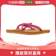 香港直邮潮奢 Roxy 女童Costas II 人字拖(小童/大童)童鞋