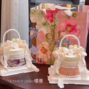 38女王节欧式复古蛋糕装饰郁金香樱花布艺围边装扮女神节快乐插件