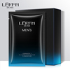 LERFM 蓝尼芳可男士焕能控油补水面膜10片/盒肤质保湿修护
