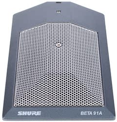 Shure 舒尔 BETA 91A 专业电容式乐器话筒底鼓专用电容话筒扩声网