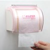 浴室防水厕纸盒免打孔厕所卷纸创意强力纸巾盒筒吸盘手纸架卫生间