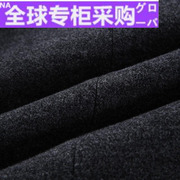 日本hl双面大衣，男毛呢外套短款羊毛呢子西装，妮子2020年冬季加