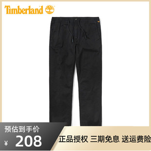 timberland添柏岚户外休闲运动长裤男秋冬小脚，裤松紧慢跑裤a2bzw