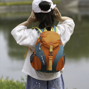 儿童双肩包旅行运动轻便防水春游登山小背包幼儿园学生男女童书包