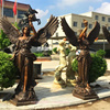 大型商业街广场西方欧式天使雕像 铸铜人物雕塑 艺都雕塑