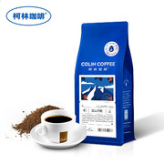 柯林咖啡蓝山风味咖啡粉，中南美洲进口生豆，新鲜烘焙纯黑咖啡