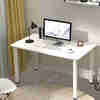 厂书桌现代简约电脑桌台式写字桌转角组合办公桌子橡木色11060库
