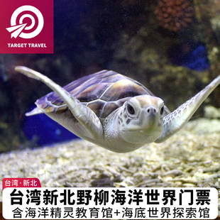准星旅行 台湾旅游新北野柳海洋世界门票电子票