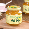 进口韩国农协蜂蜜柚子茶1000g果味茶酱冲饮1KG冷热饮冲泡新货