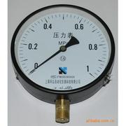 上海压力表定制弹簧管压力表 Y100气压表 普通压力表