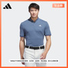 高尔夫运动短袖polo衫，男装春夏adidas阿迪达斯iu4416