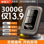 随身wifi无线移动wifi网络无限流量上网卡宽带45g设备通用路由器车载wi-fi全网通自由网速套餐电信联通