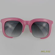 外贸单女性潮大框，个性太阳眼镜太阳镜墨镜粉色11ns