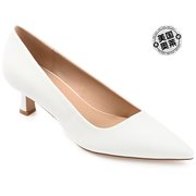 journee collectionJournee 系列女式 Celica 高跟鞋 - 白色 美