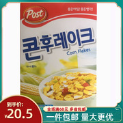 韩国进口东西牌玉米片水果营养代餐麦片早餐即食饼干牛奶伴侣220G