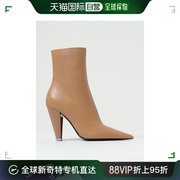 香港直邮潮奢 3JUIN 女士 3juin 平底短靴 324W7005