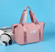 旅行包女大容量短途行李袋旅游袋子手提外出时尚便携防水健身包