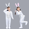 元旦儿童动物兔子演出服幼儿园卡通时尚舞蹈服大灰狼表演服装