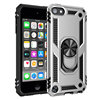 简约iPod touch7硅胶手机壳适用苹果iTouch6双层防摔保护套TOUCH5