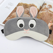 动物城眼罩睡眠专用遮光学生，儿童午休睡觉护眼罩耳塞套装冰敷