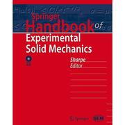 4周达Springer Handbook of Experimental Solid Mechanics With DVD ROM 9780387268835