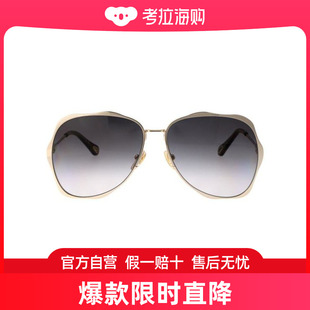 CHLOE24SS太阳眼镜女CH0183S 001001 GOLD GOLD GREY