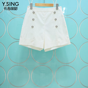 ysing衣香丽影，2023夏装双排，扣短裤休闲裤120566521