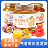 韩国进口zek百香果红西柚蜂蜜，柚子茶1kg罐装冲饮果味茶泡水喝果酱