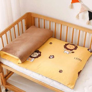 幼儿园床垫午睡用褥子宝宝垫被褥垫儿童床褥婴儿铺被牛奶绒可拆洗