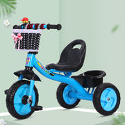 急速儿童三轮车脚踏车宝宝手推车小孩推车自行车1--3-5岁男女
