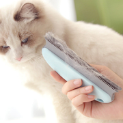 宠物猫梳毛专用梳子去浮毛英短猫毛狗毛清理器猫咪，除毛神器刷毛器