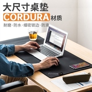 日本SANWA超大鼠标垫桌垫锁边笔记本电脑键盘垫学生儿童写字台垫