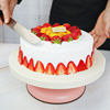 生日蛋糕转盘转台裱花台 做蛋糕的工具套装O全套 烘焙家用旋转台