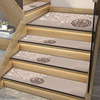 实木楼梯踏步垫可擦免洗台阶，垫子硅藻泥地垫吸水隔音防摔防滑地毯