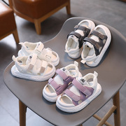 一件时尚宝宝包头凉鞋夏季男小童1-3岁女童鞋婴儿学步鞋儿童鞋子2