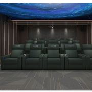 家庭影院沙发影音室影视厅私人别墅客厅电动功能多位组合沙发椅