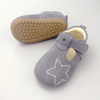 婴幼儿学步鞋秋季全皮手工软底，6-18个月男女宝宝休闲鞋防滑透气