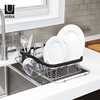 加拿大UMBRA创意厨房碗碟架多功能收纳置物架水槽碗筷餐具沥水架