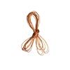 竹子裤架穿线晾衣裤架绳子竹子，衣架0.8mm线竹裤架线绳2米挂钩铁。