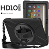 适用于2021亚马逊Fire HD10 Kids/tablet11th Gen保护套HD10 Plus全包边软壳硅胶平板电脑10.1寸手持旋转支架