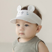 仓宝宝帽子夏款薄款婴儿空顶，遮阳帽婴童鸭舌帽，男童帽女童婴幼儿