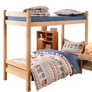 床单三件套床上用品纯棉学生宿舍全棉，被单被套单人床，1.2被褥套装3