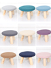 小圆凳子套罩圆形换鞋小板凳矮凳，套全包圆墩套客厅，加厚布蘑菇(布蘑菇)凳套