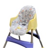 宝宝餐椅坐垫靠垫纯棉儿童餐椅垫婴儿宝宝高脚椅垫吃饭椅配件
