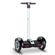 千品居-10寸a8手扶电动双轮儿童平衡车，智能思维代步车体感车